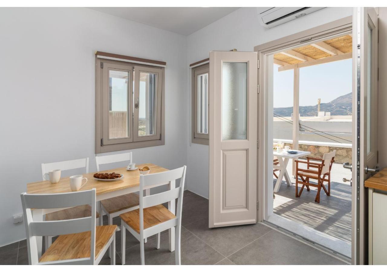 Pasithea Deluxe Apartment Trypiti Bagian luar foto