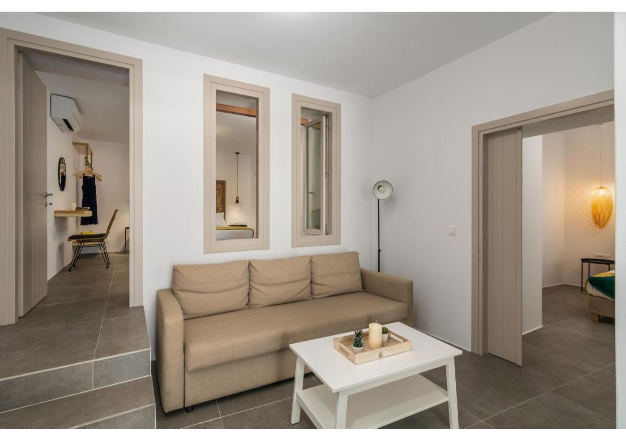 Pasithea Deluxe Apartment Trypiti Bagian luar foto