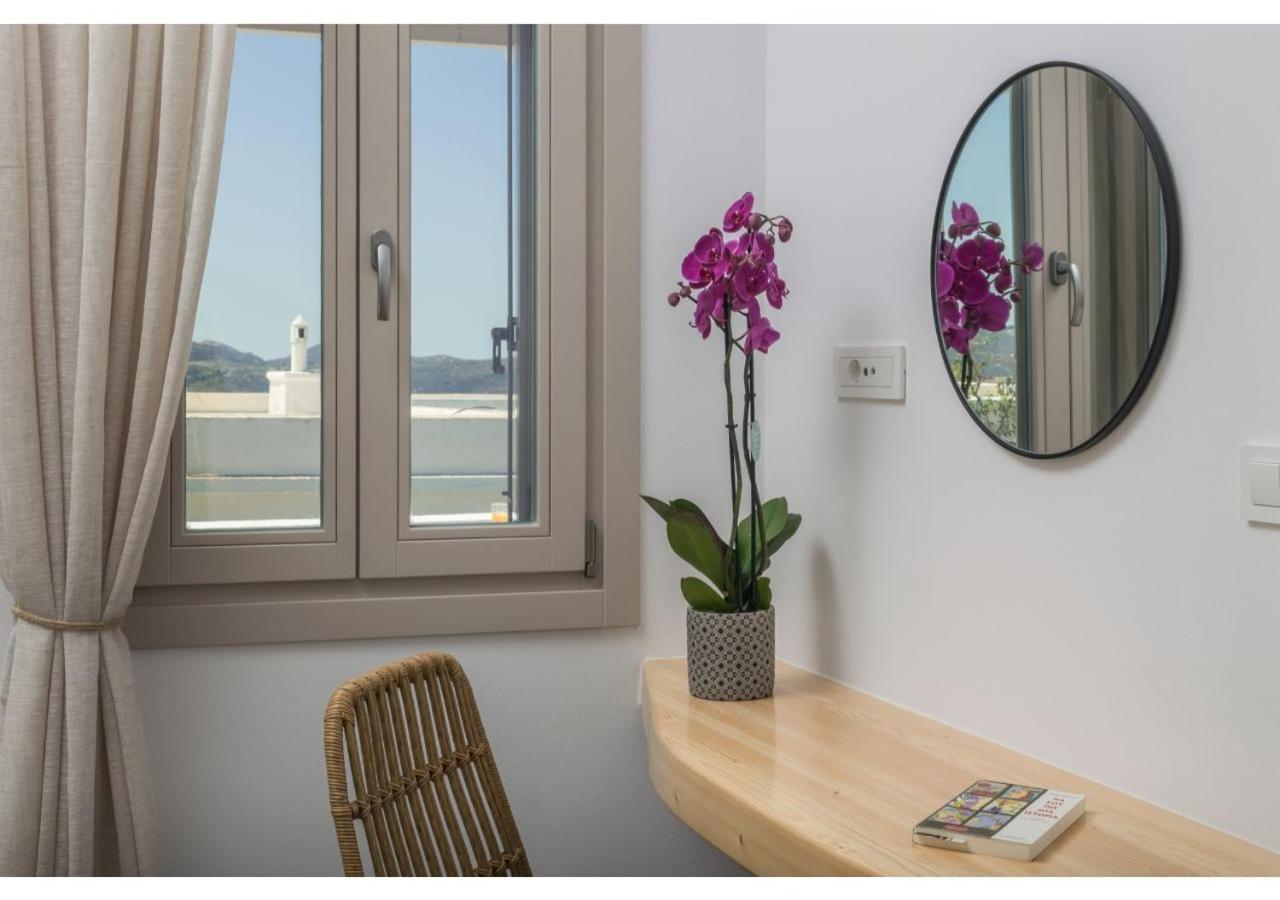 Pasithea Deluxe Apartment Trypiti Bagian luar foto