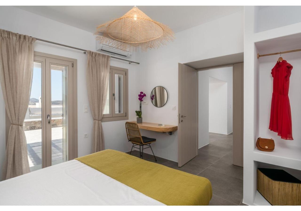 Pasithea Deluxe Apartment Trypiti Bagian luar foto