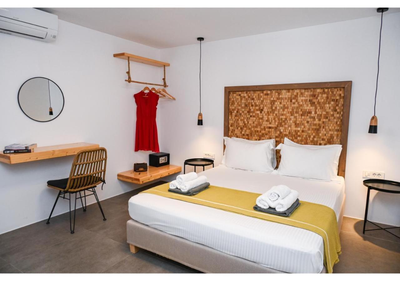Pasithea Deluxe Apartment Trypiti Bagian luar foto