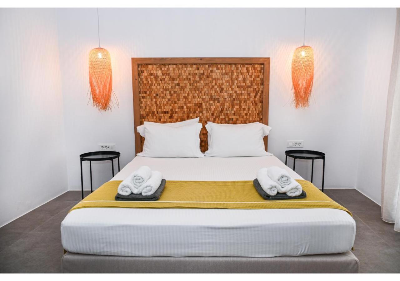 Pasithea Deluxe Apartment Trypiti Bagian luar foto