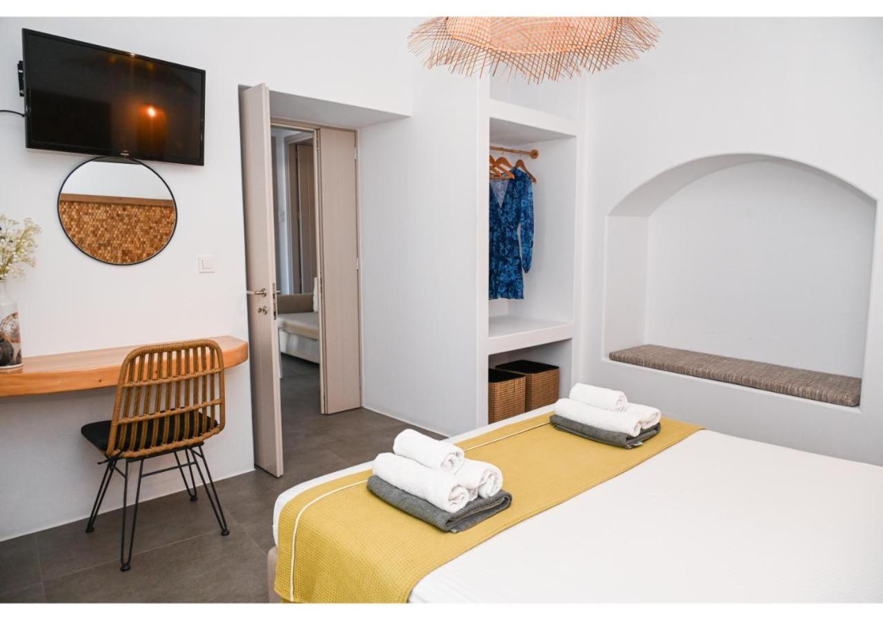 Pasithea Deluxe Apartment Trypiti Bagian luar foto