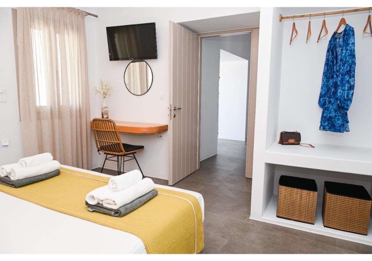 Pasithea Deluxe Apartment Trypiti Bagian luar foto
